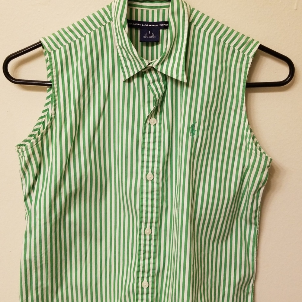 Ralph Lauren sleeveless top